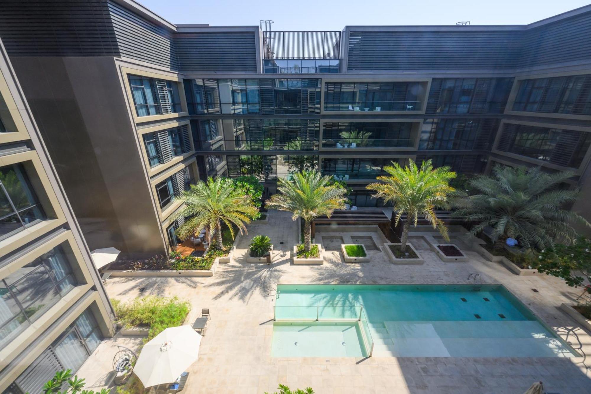 Radiant 1 Bedroom In City Walk Dubai Luaran gambar