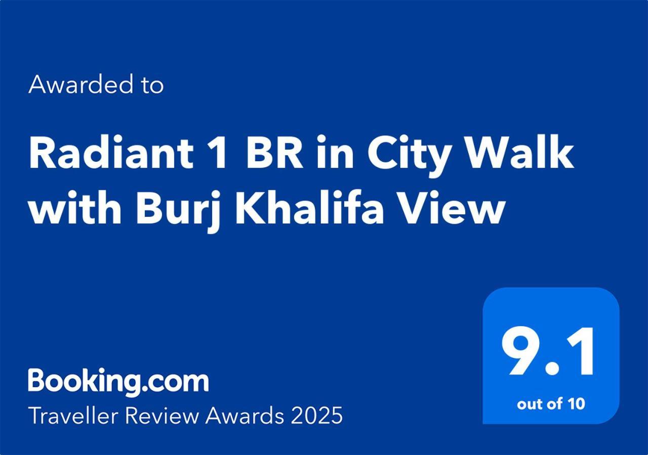 Radiant 1 Bedroom In City Walk Dubai Luaran gambar